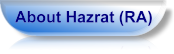 About Hazrat RA